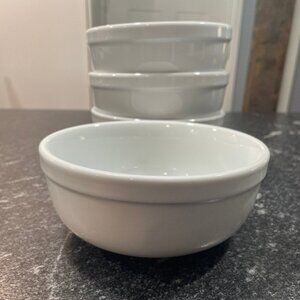 Williams Sonoma 6 inch Soup Cereal Chili Bowl, Set of 4